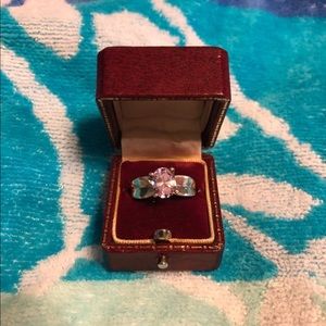 Sterling Silver Ring Size 7.5